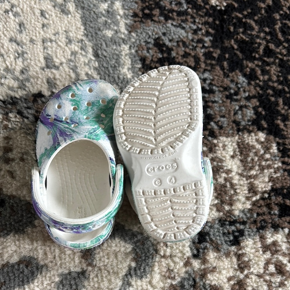 Colorful Kids Crocs - Picture 2 of 3
